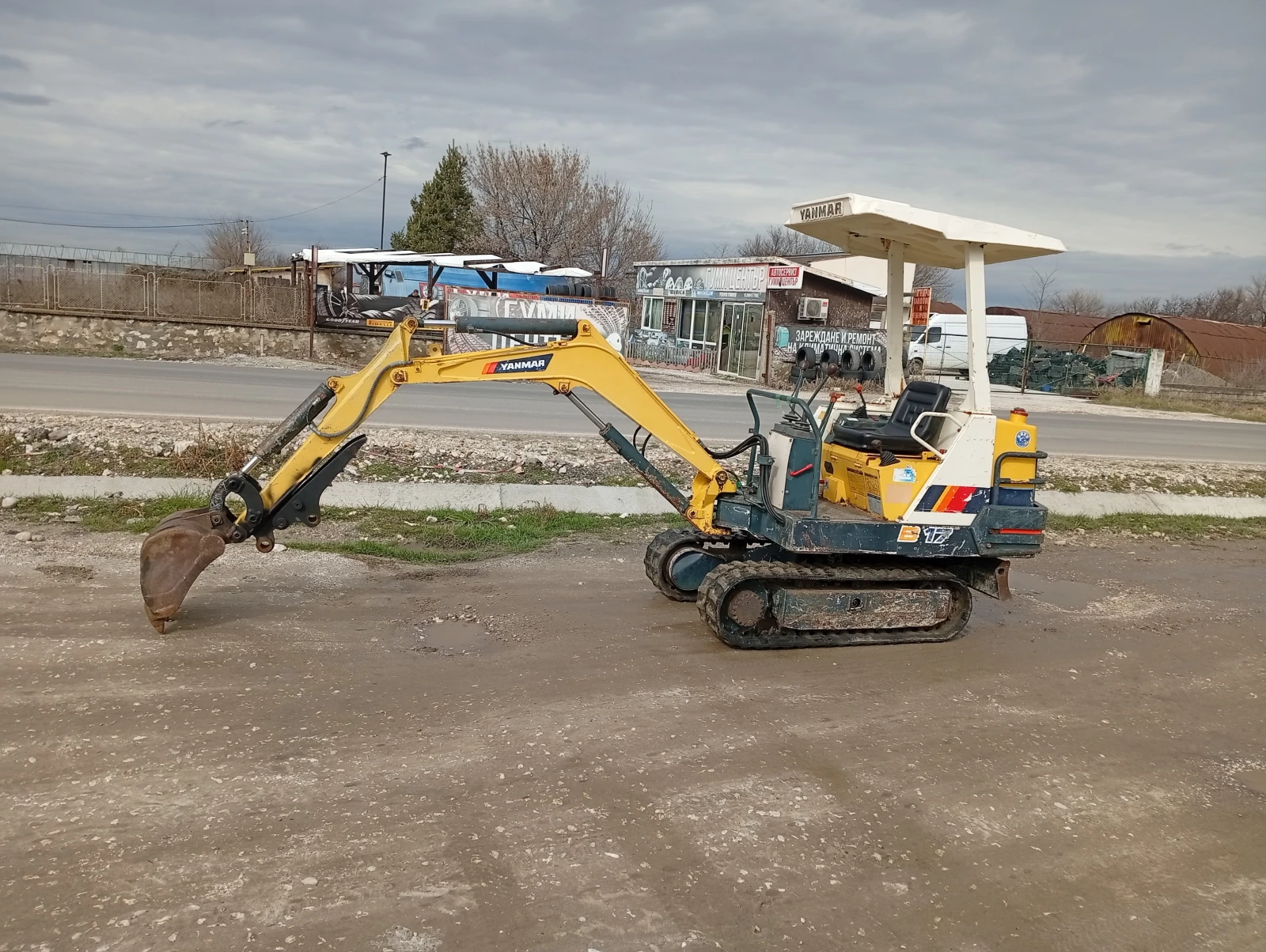 Багер Yanmar B 17 - изображение 10