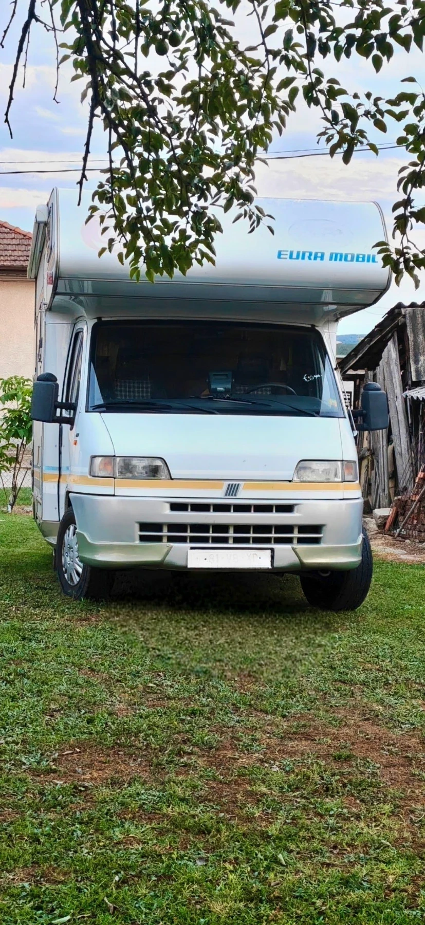 Кемпер Fiat Ducato 