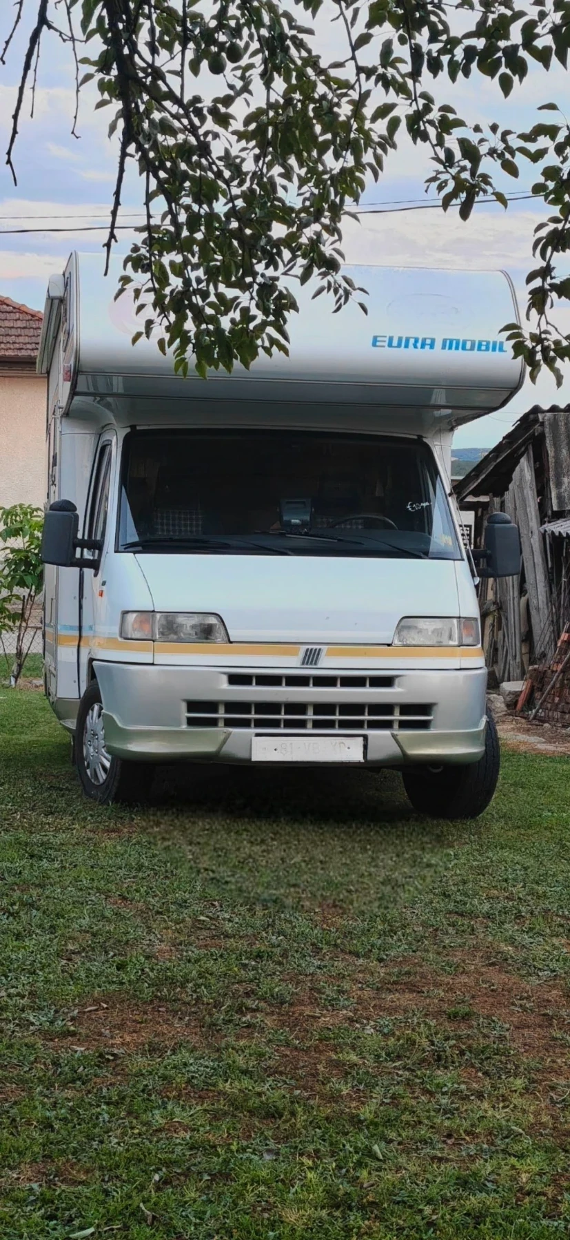 Кемпер Fiat Ducato , снимка 2 - Каравани и кемпери - 56465669