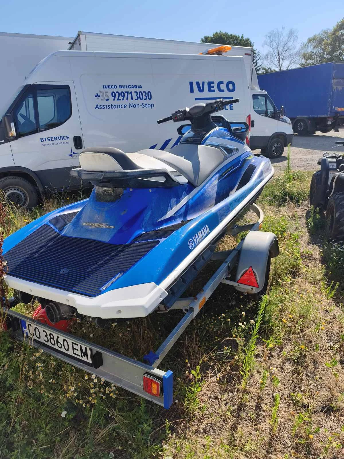 Джет Yamaha VX HO 1.8, снимка 2 - Воден транспорт - 56120520