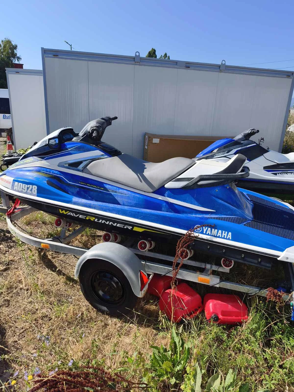 Джет Yamaha VX HO 1.8