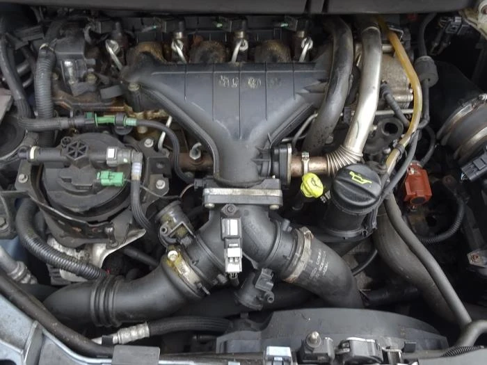 Двигател за Форд С-Макс / Ford C max 2.0 TDCI 2009 г.  G6DA 