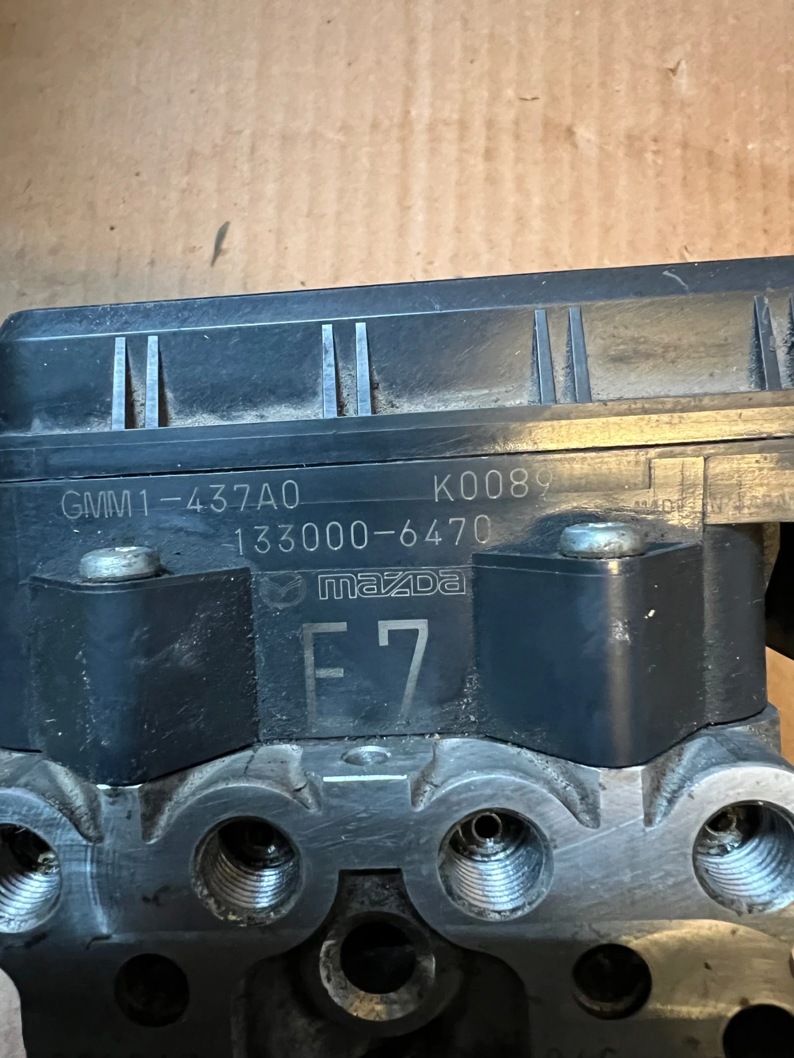 133000-6470 ABS  MAZDA 6 2015  GMM1-437A0 | Mobile.bg   2