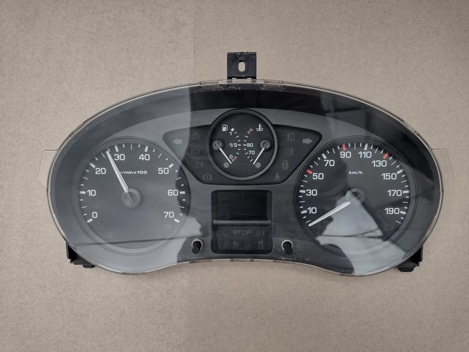 9666904880  Peugeot Partner II  B9 (2008-2018) 5550013101 503001316123 | Mobile.bg   1