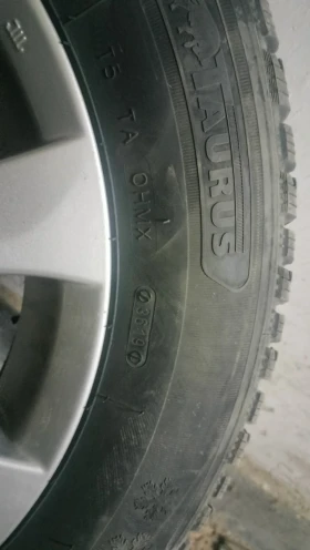 Гуми с джанти Marshal 195/65R15, снимка 5