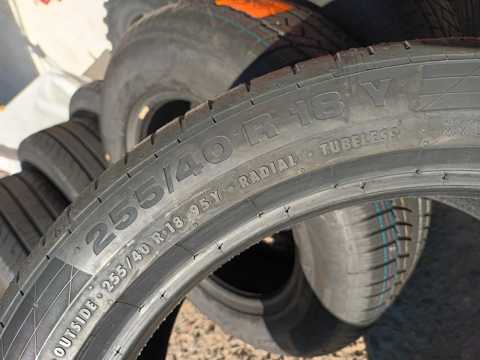  255/40R18 | Mobile.bg   6
