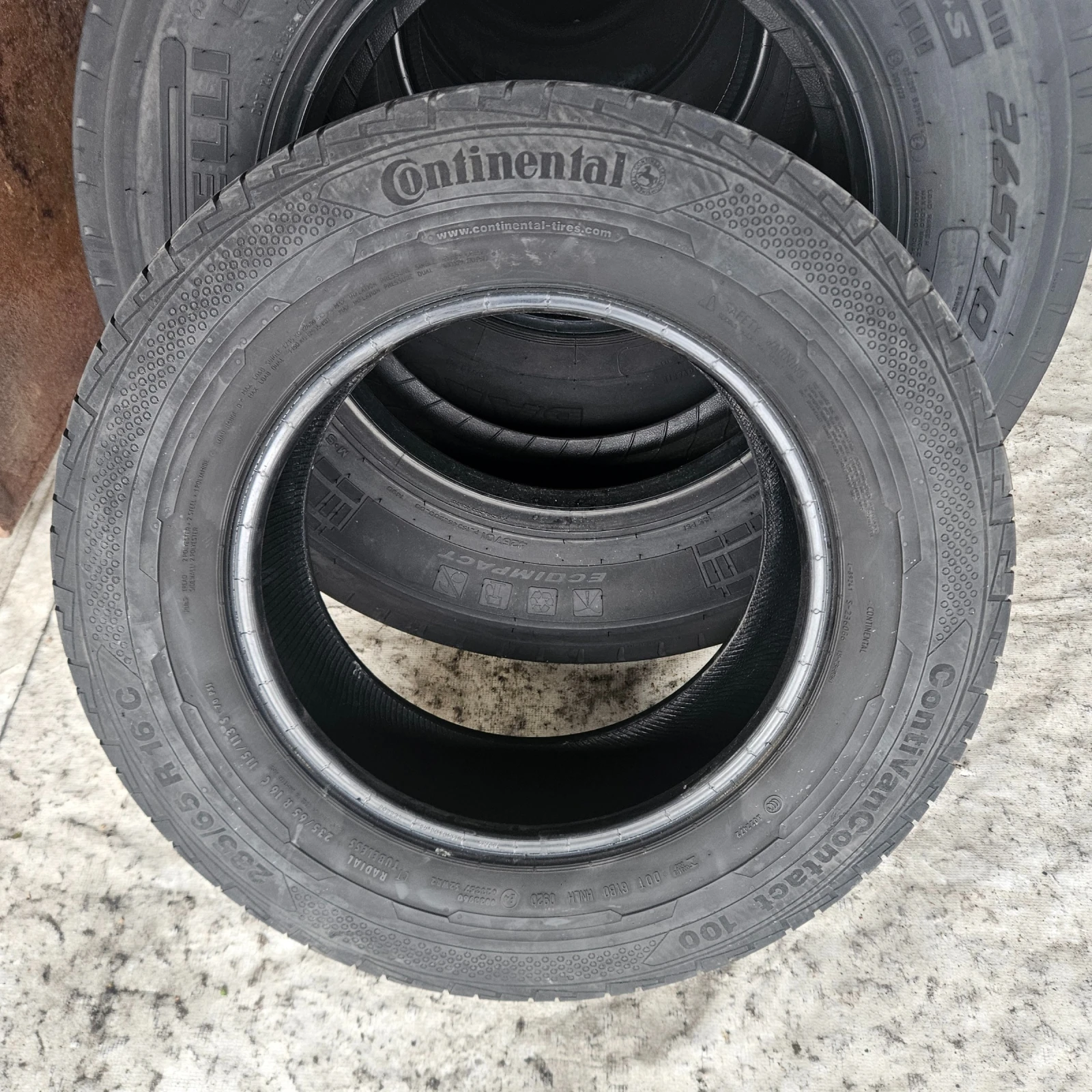Гуми Летни 235/65R16, снимка 11 - Гуми и джанти - 54027700