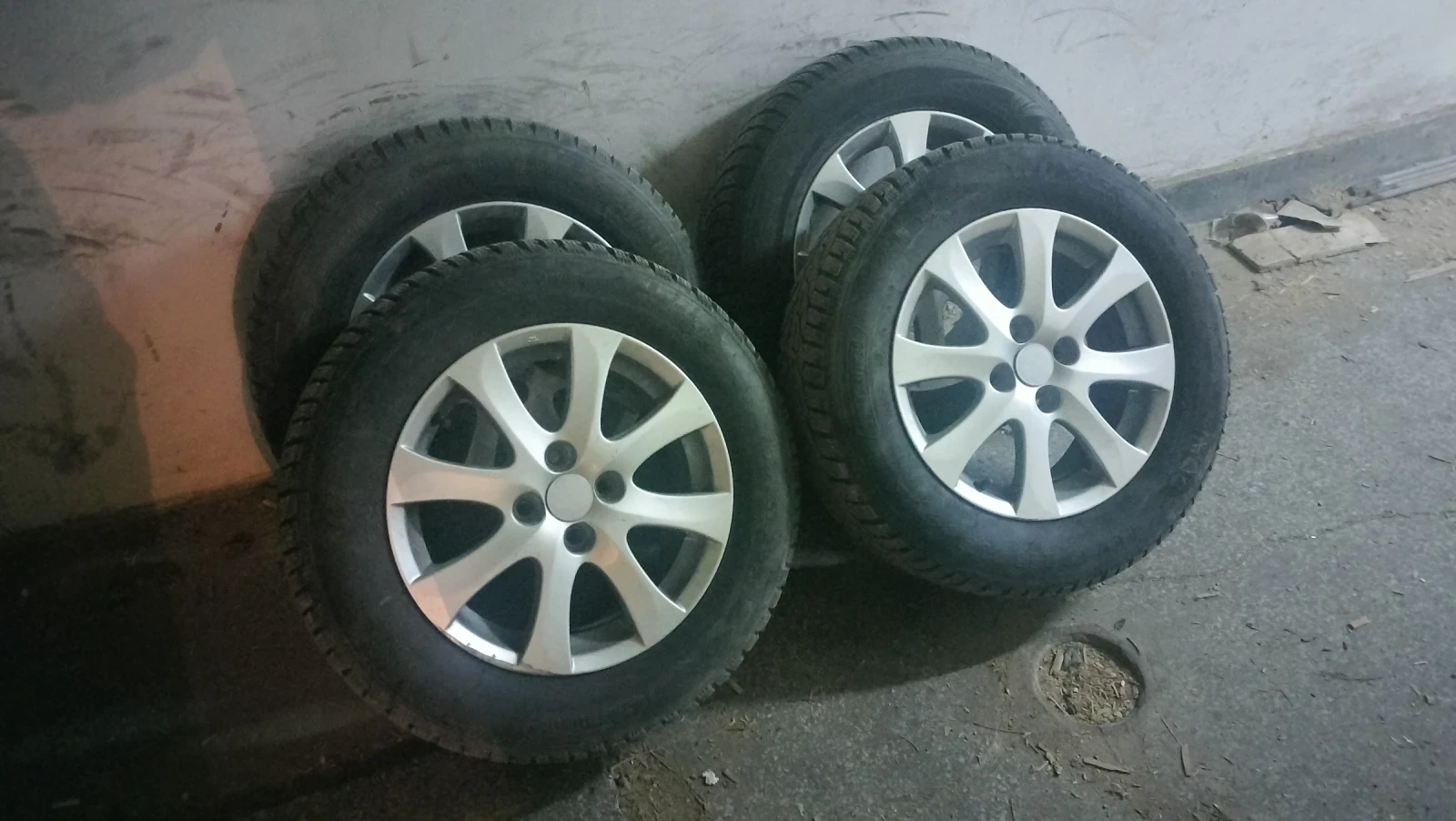 Гуми с джанти Marshal 195/65R15