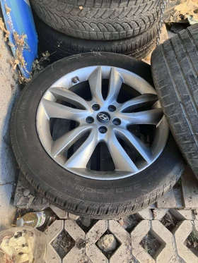 Джанти за Hyundai Santa fe, снимка 2 - Гуми и джанти - 52500969
