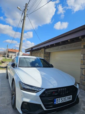 Audi S7 Sportback Quattro Black Optic Laser ExclusiveTitan