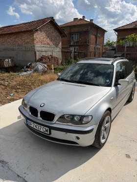 BMW 320 2.0д 150кс фейс евро 4 6ск, снимка 9