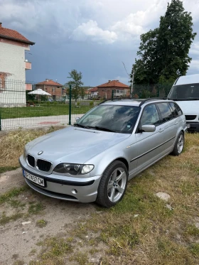 BMW 320 2.0д 150кс фейс евро 4 6ск, снимка 17