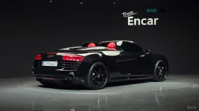 Audi R8 V10* 5.2* Spyder* RED* LEATHER* КАМЕРА* , снимка 3