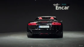 Audi R8 V10* 5.2* Spyder* RED* LEATHER* КАМЕРА* , снимка 4