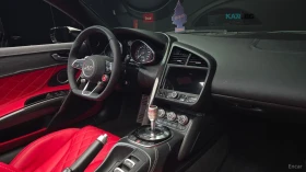 Audi R8 V10* 5.2* Spyder* RED* LEATHER* КАМЕРА* , снимка 6