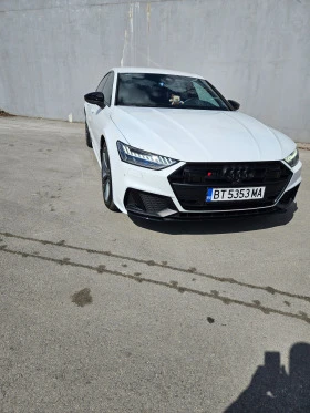 Audi S7 Sportback Quattro Black Optic Laser ExclusiveTitan, снимка 8