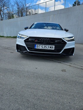 Audi S7 Sportback Quattro Black Optic Laser ExclusiveTitan, снимка 9