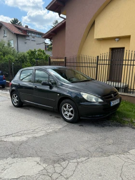 Обява за продажба на Peugeot 307 2.0 HDI 90hp ~2 999 лв. - изображение 1