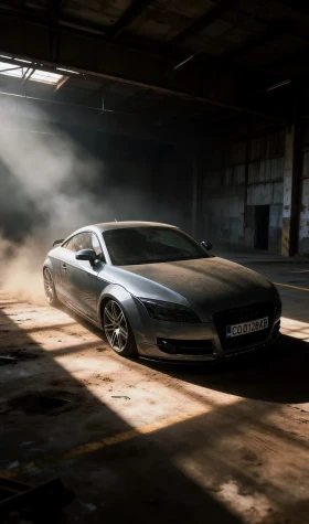 ����� �� �������� �� Audi Tt 2.0T 292PS    AIR LIFT