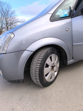����� �� �������� �� Opel Meriva