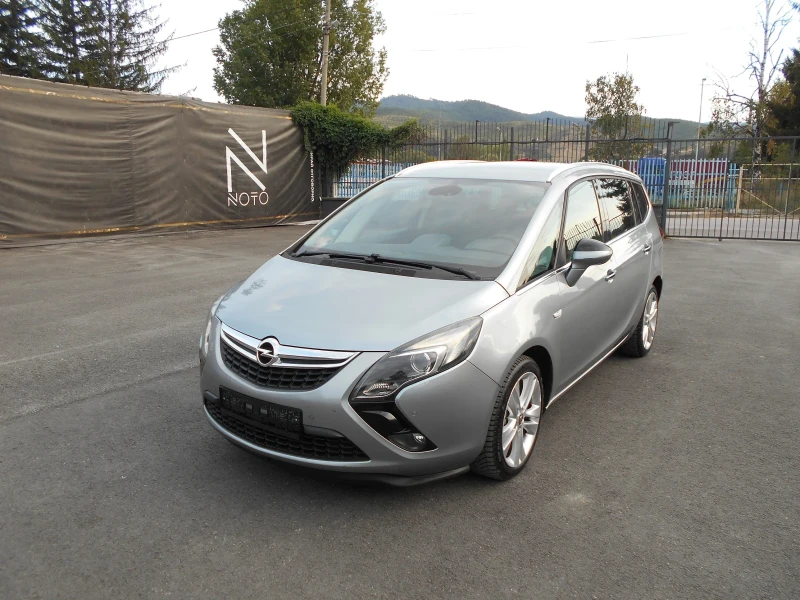 Opel Zafira 2.0CDTI 165к.с 7 местна, снимка 1 - Автомобили и джипове - 44673636