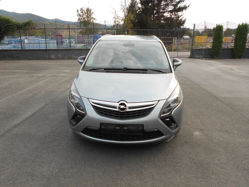 Opel Zafira 2.0CDTI 165к.с 7 местна, снимка 3 - Автомобили и джипове - 44673636