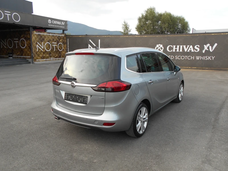 Opel Zafira 2.0CDTI 165к.с 7 местна, снимка 6 - Автомобили и джипове - 44673636