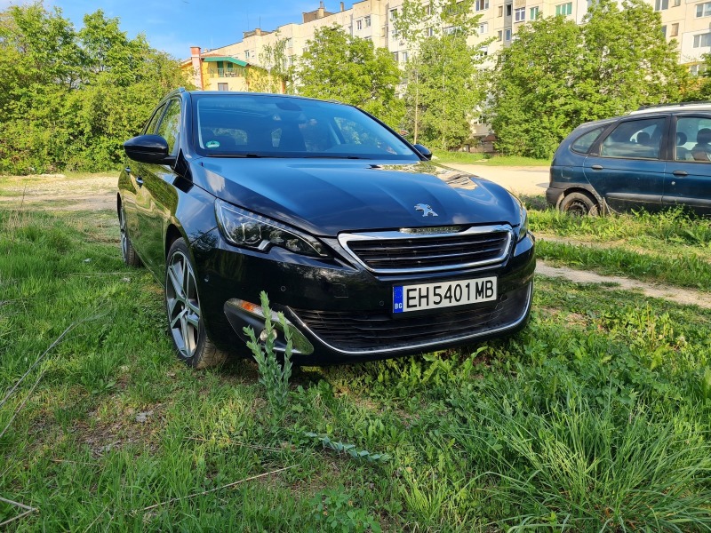 Peugeot 308 2.0HDI, снимка 2 - Автомобили и джипове - 45254346