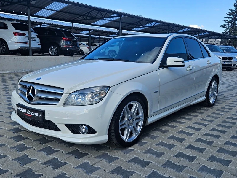 Mercedes-Benz C 320 AMG/AVANTGARDE/7G-TRONIC/ПОДГРЕВ/АВТОМАТ/F1, снимка 1 - Автомобили и джипове - 45507547