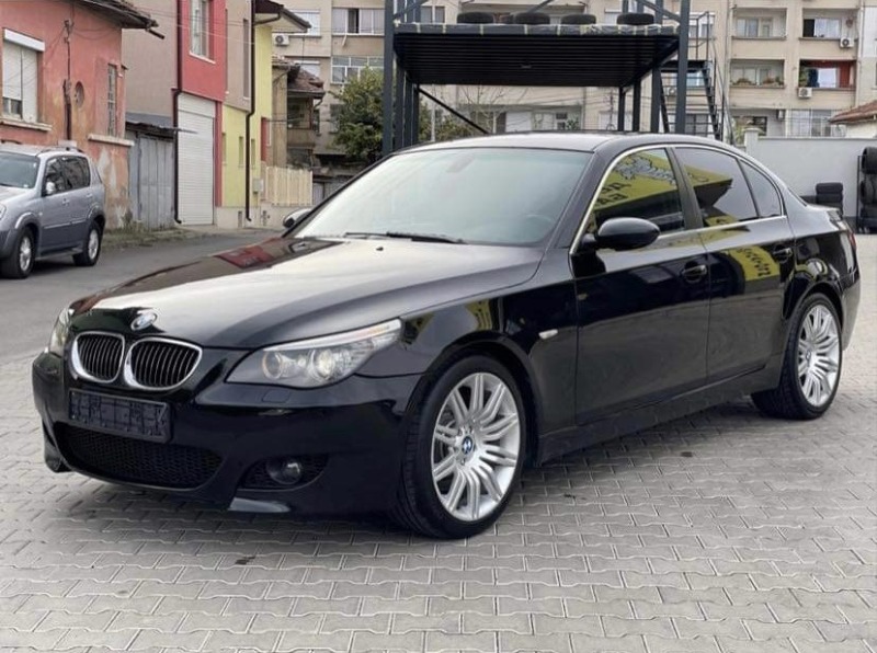 BMW 535 535D facelift , снимка 5 - Автомобили и джипове - 45916779