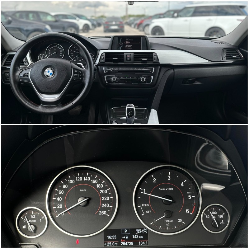 BMW 320 d* SPORT* 8 СКОРОСТИ* , снимка 13 - Автомобили и джипове - 46461332