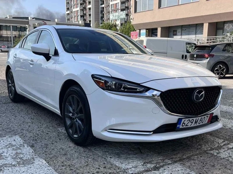 Mazda 6 2.5  2021г. 42000км, снимка 5 - Автомобили и джипове - 47113288