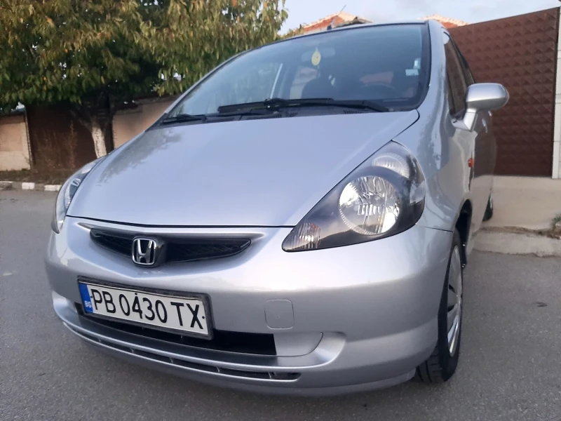 Honda Jazz 1.4i.КЛИМА.ТОП. БЕНЗИН. ////, снимка 1 - Автомобили и джипове - 47498886