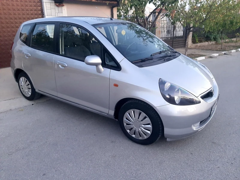 Honda Jazz 1.4i.КЛИМА.ТОП. БЕНЗИН. ////, снимка 8 - Автомобили и джипове - 47498886