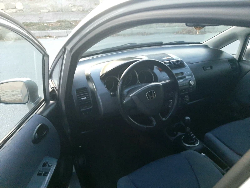 Honda Jazz 1.4i.КЛИМА.ТОП. БЕНЗИН. ////, снимка 17 - Автомобили и джипове - 47498886