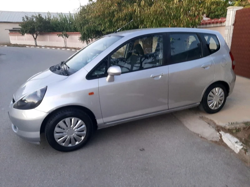 Honda Jazz 1.4i.КЛИМА.ТОП. БЕНЗИН. ////, снимка 9 - Автомобили и джипове - 47498886