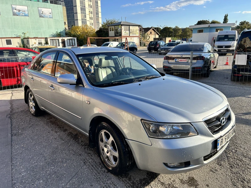 Hyundai Sonata, снимка 2 - Автомобили и джипове - 47644175