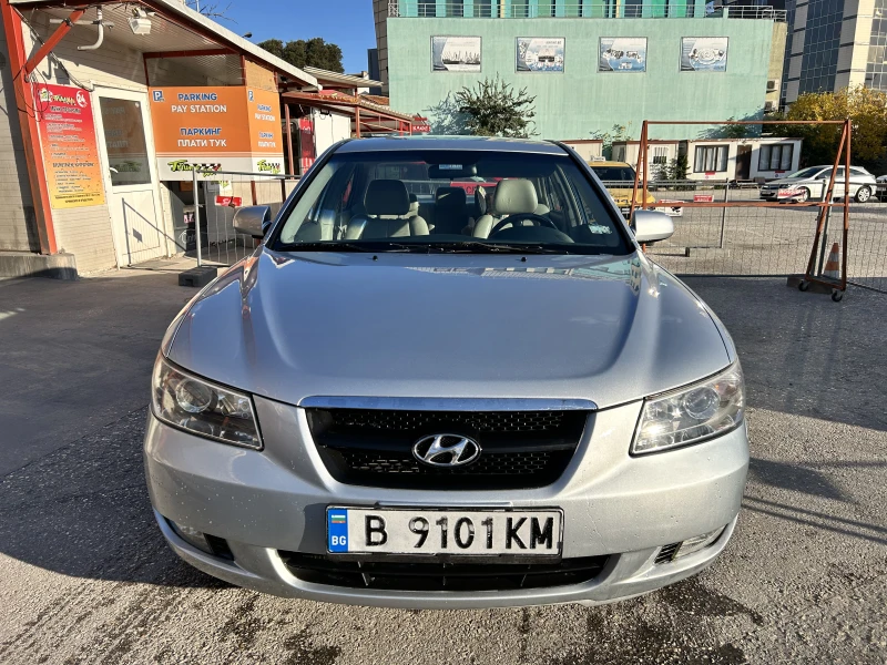 Hyundai Sonata, снимка 1 - Автомобили и джипове - 47644175