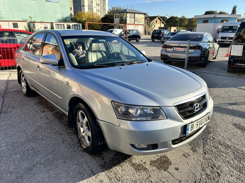 Hyundai Sonata, снимка 7 - Автомобили и джипове - 47644175