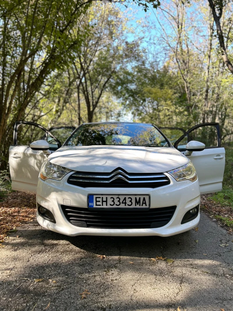 Citroen C4, снимка 1 - Автомобили и джипове - 47717643