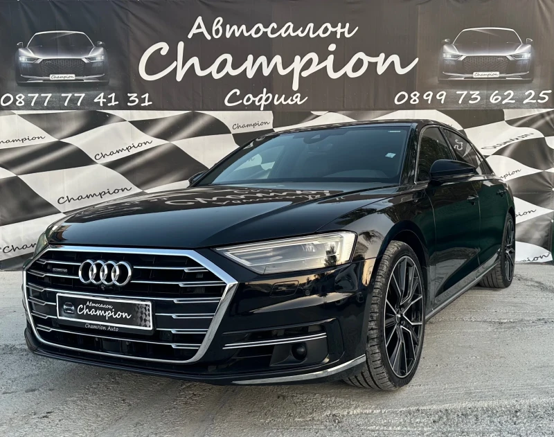 Audi A8 5.0TDI Long, снимка 1 - Автомобили и джипове - 47808223