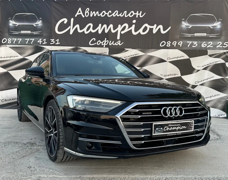 Audi A8 5.0TDI Long, снимка 3 - Автомобили и джипове - 47808223