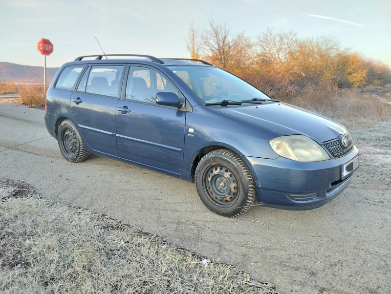 Toyota Corolla 1.4 i, снимка 1 - Автомобили и джипове - 48653150