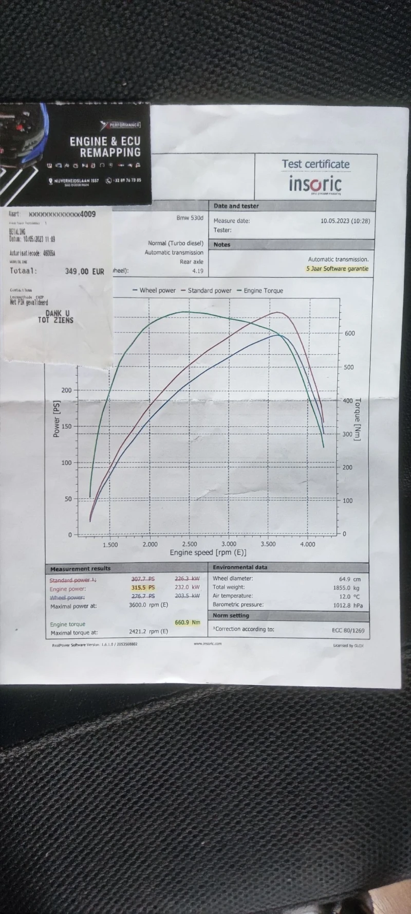 BMW 530, снимка 17 - Автомобили и джипове - 48867984