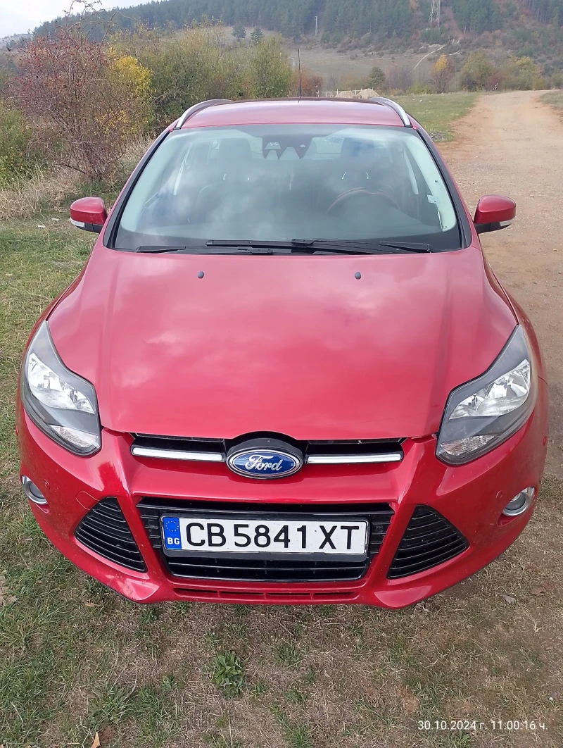 Ford Focus 1, 6SCTI TITANIUM EkoBoost, снимка 1 - Автомобили и джипове - 48928226