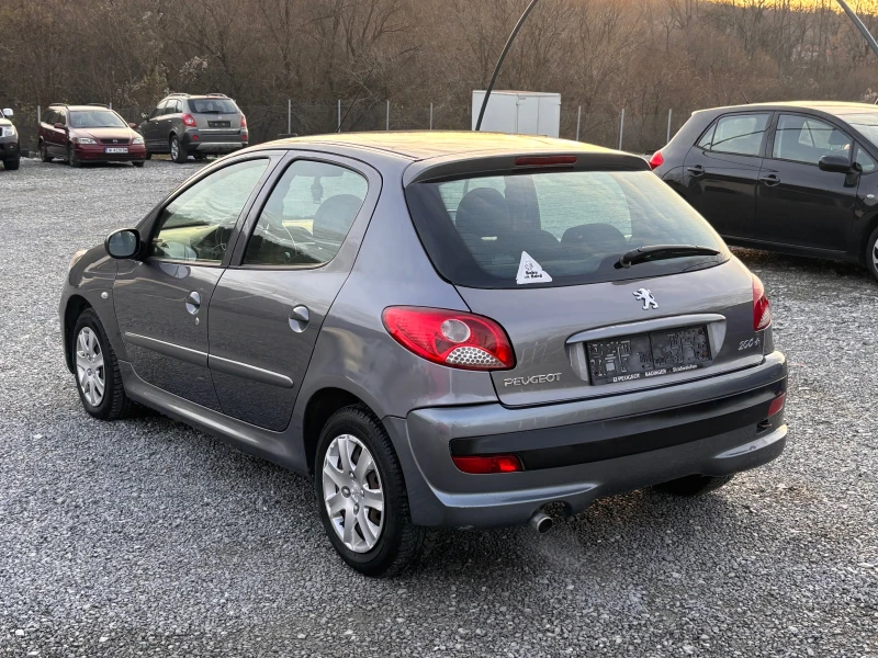 Peugeot 206 Plus 1.1i, снимка 4 - Автомобили и джипове - 50292336