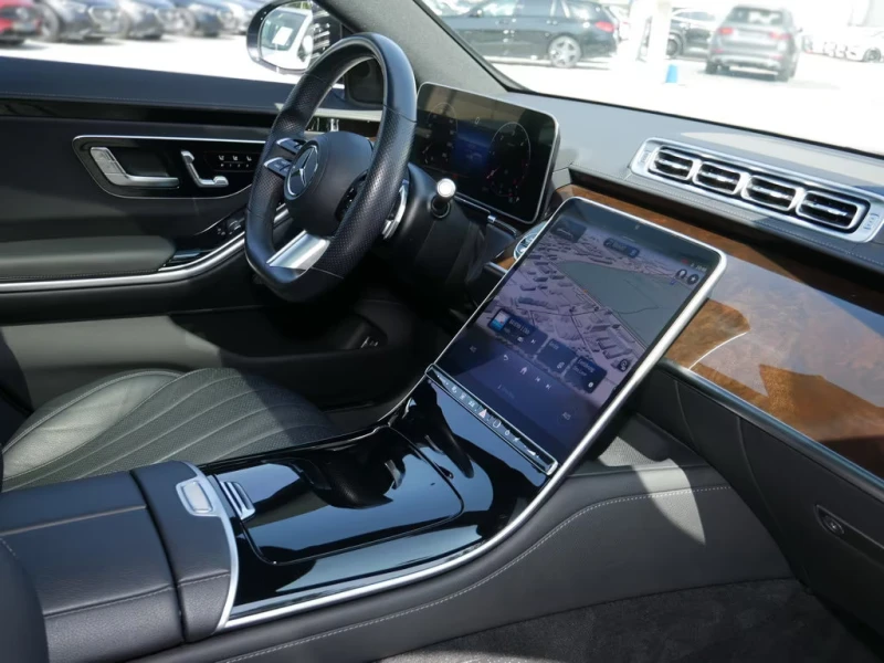 Mercedes-Benz S 400 d/4MATIC/330HP/AMG/LIM./DIST./PANO/DIGI/360/471f, снимка 7 - Автомобили и джипове - 51138118