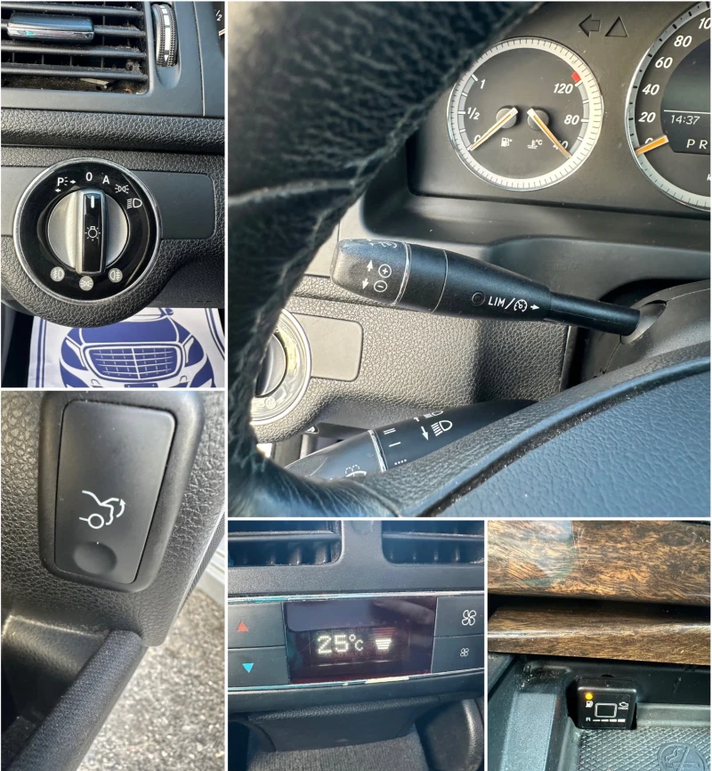 Mercedes-Benz C 350 ГАЗОВА УРЕДБА* 272к.с* КОЖА* НАВИГАЦИЯ, снимка 15 - Автомобили и джипове - 51835157