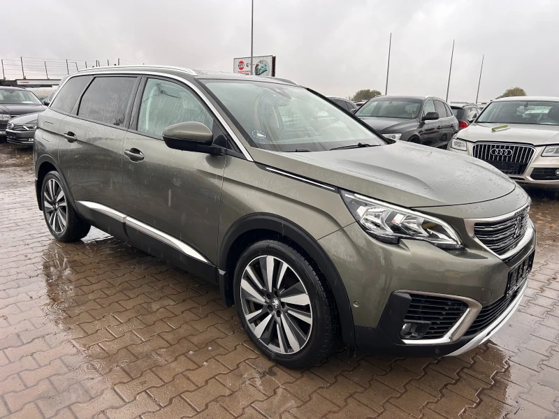 Peugeot 5008 1.6HDI 6+ 1 NAVI EURO 6, снимка 4 - Автомобили и джипове - 51922406