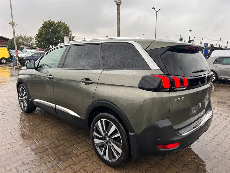 Peugeot 5008 1.6HDI 6+ 1 NAVI EURO 6, снимка 8 - Автомобили и джипове - 51922406